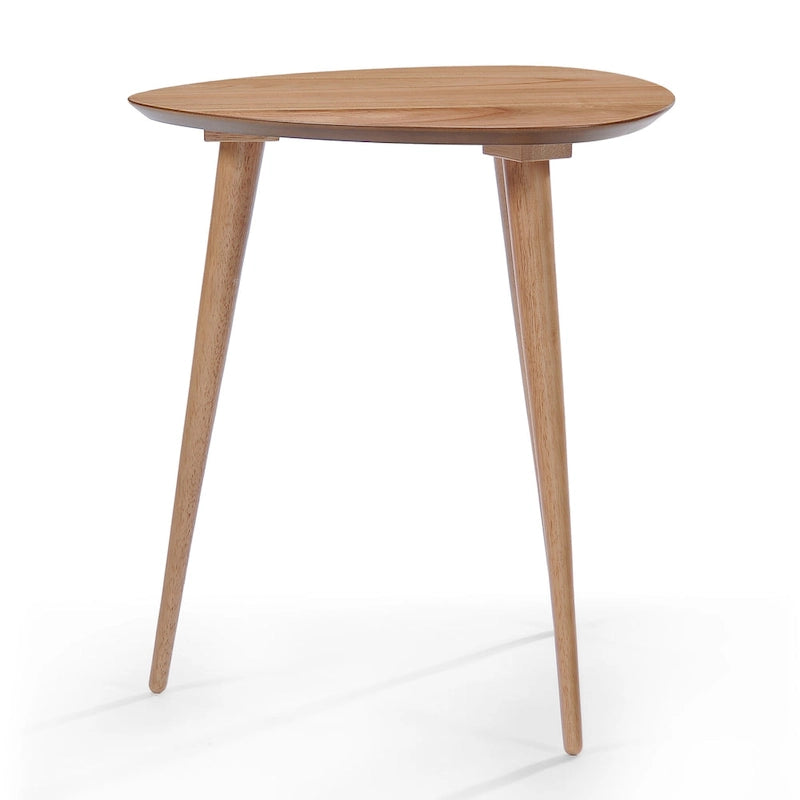 Naja Mid-Century Wood End Table by Christopher Knight Home - 20  L x 20  W x 22.75 H