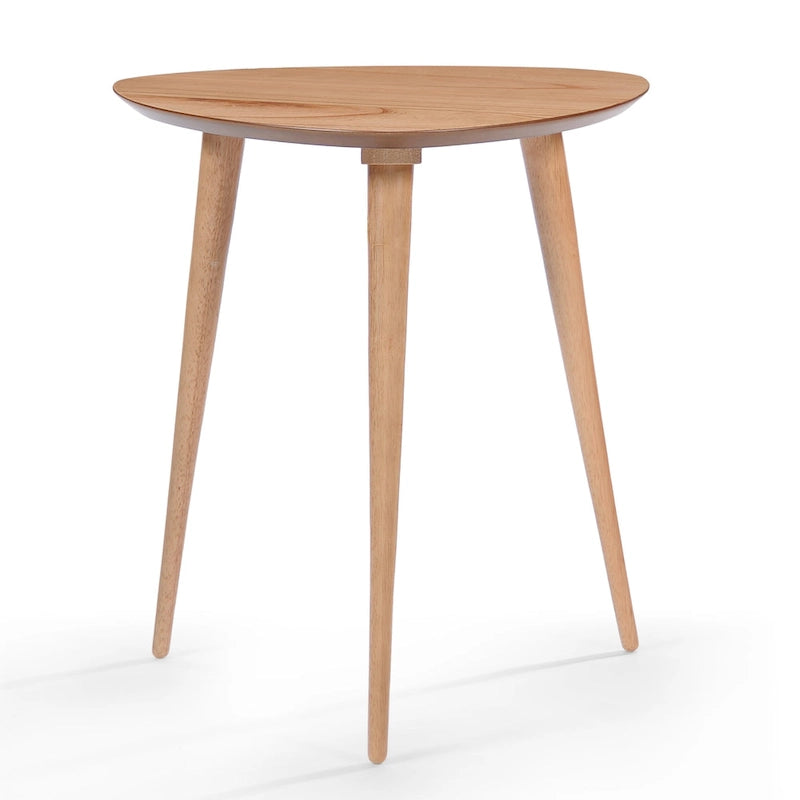 Naja Mid-Century Wood End Table by Christopher Knight Home - 20  L x 20  W x 22.75 H