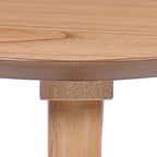 Naja Mid-Century Wood End Table by Christopher Knight Home - 20  L x 20  W x 22.75 H