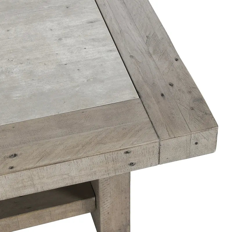 Classic Home Stonebridge Square Coffee Table - 50Wx50Dx18H