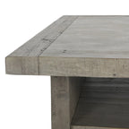 Classic Home Stonebridge Square Coffee Table - 50Wx50Dx18H