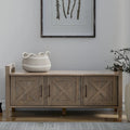 WYNDENHALL Cantina SOLID WOOD 44 inch Wide Transitional Entryway Storage Bench in Smoky Brown - 18  d x 44  w x 19.8  h