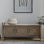WYNDENHALL Cantina SOLID WOOD 44 inch Wide Transitional Entryway Storage Bench in Smoky Brown - 18  d x 44  w x 19.8  h