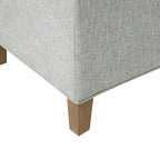INK+IVY Marcie Blue Soft Close Storage Accent Bench
