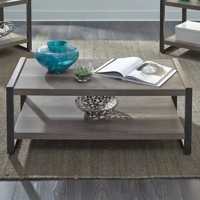 Tanners Creek Greystone Distressed 3-piece Occasional Set