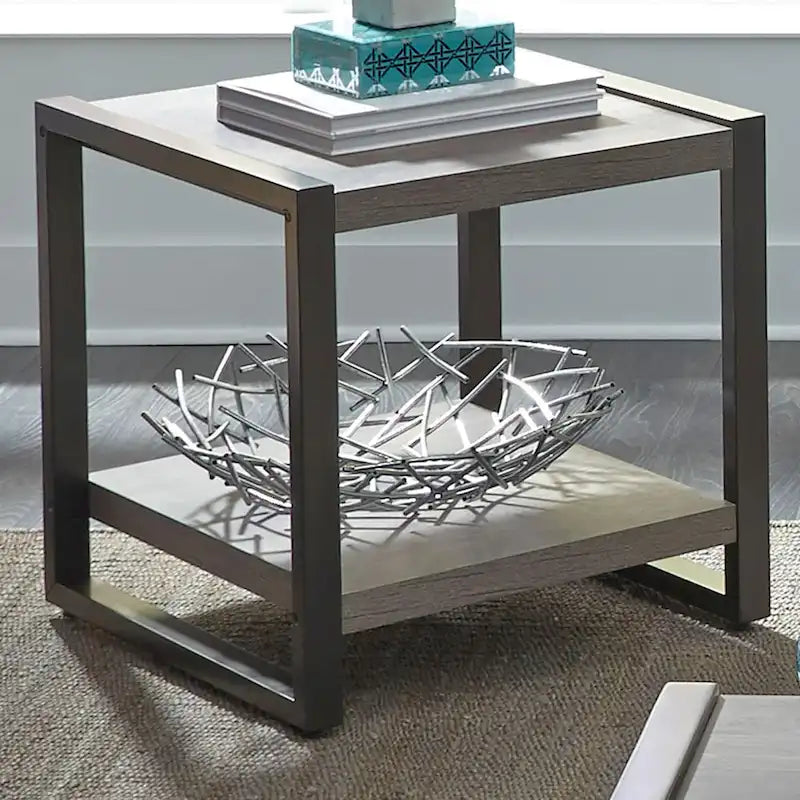 Tanners Creek Greystone Distressed 3-piece Occasional Set