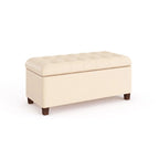 Copper Grove Ixora Tufted Storage Bench