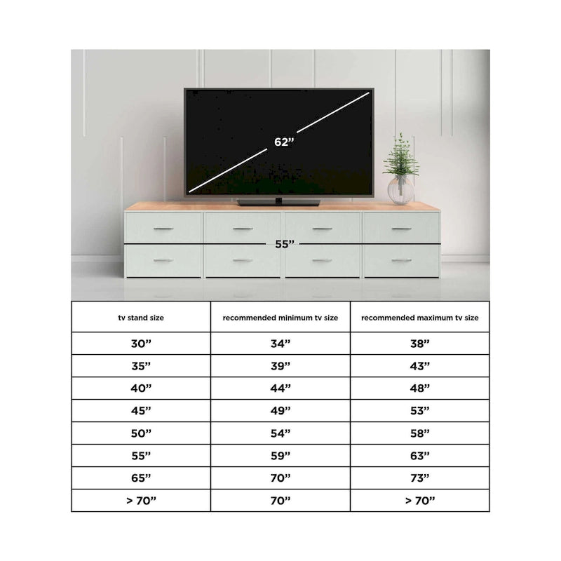 Entertainment Accessories 57-inch Wide Black Fireplace Insert