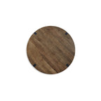 Signature Design by Ashley Hanneforth Brown/Black Coffee Table - 44 W x 44 D x 19 H