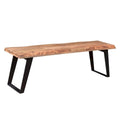 Carbon Loft Astor Handmade 60-inch Sheesham Wood Live Edge Bench - 60  x 16  x 18 