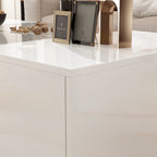 Coffee Table Storage High Gloss Coffee Tables LED Lighting Cocktail - 47.4 W