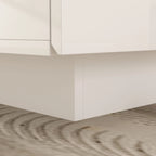 Coffee Table Storage High Gloss Coffee Tables LED Lighting Cocktail - 47.4 W