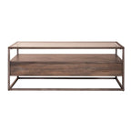 Jamestown Tobacco Rectangular Cocktail Table