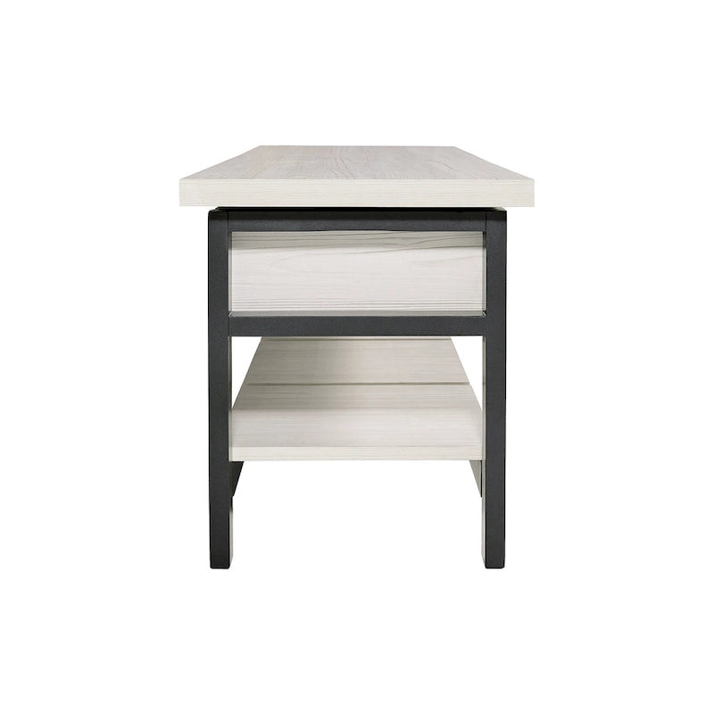 Signature Design by Ashley Rhyson White Storage Bench