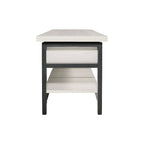 Signature Design by Ashley Rhyson White Storage Bench