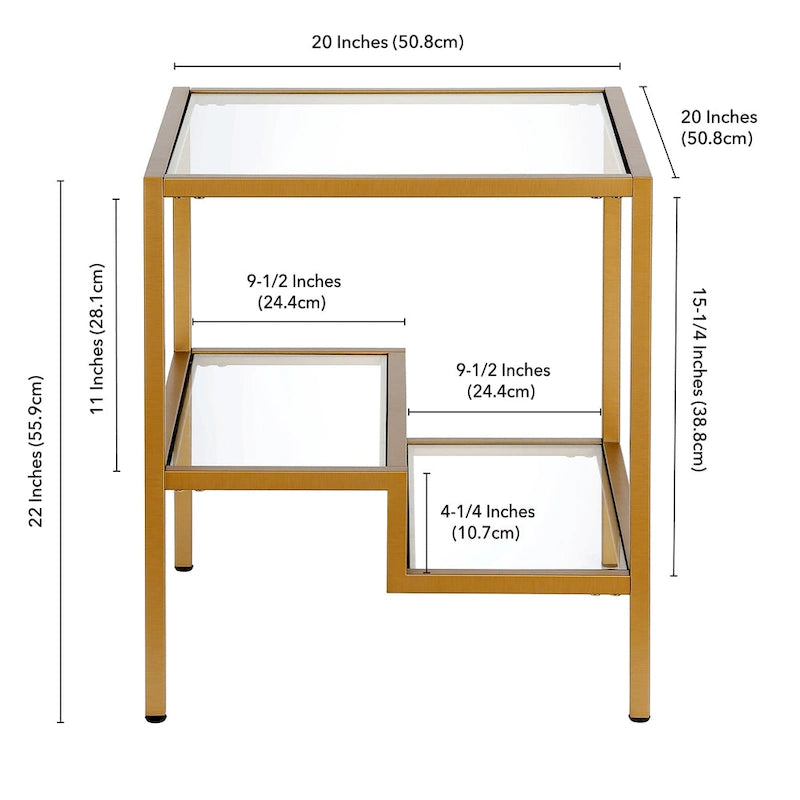 Lovett 20  Side Table
