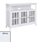 Convenience Concepts Big Sur Deluxe TV Stand with Storage Cabinets and Shelf for TVs up to 55 Inches