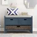 Storage Bench Entryway Bench Shoe Bench with Cushion