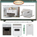 Storage Bench Entryway Bench Shoe Bench with Cushion