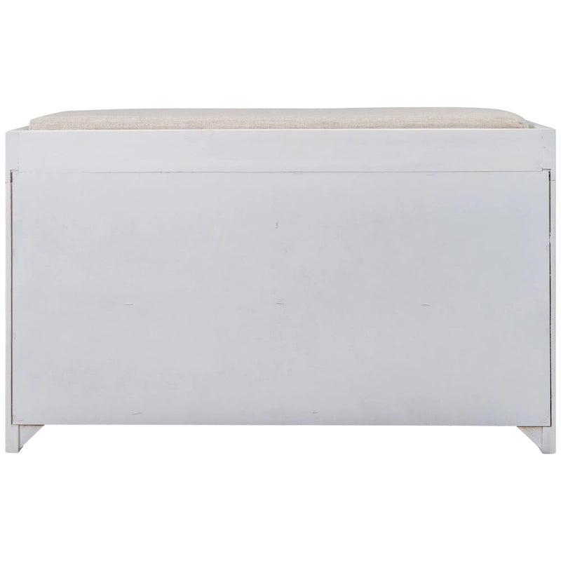 Storage Bench Entryway Bench Shoe Bench with Cushion