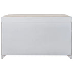 Storage Bench Entryway Bench Shoe Bench with Cushion