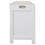 Storage Bench Entryway Bench Shoe Bench with Cushion