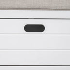 Storage Bench Entryway Bench Shoe Bench with Cushion