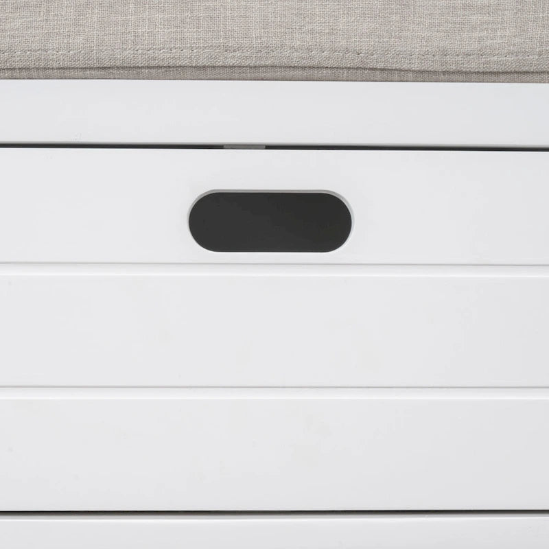 Storage Bench Entryway Bench Shoe Bench with Cushion