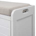 Storage Bench Entryway Bench Shoe Bench with Cushion