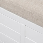 Storage Bench Entryway Bench Shoe Bench with Cushion