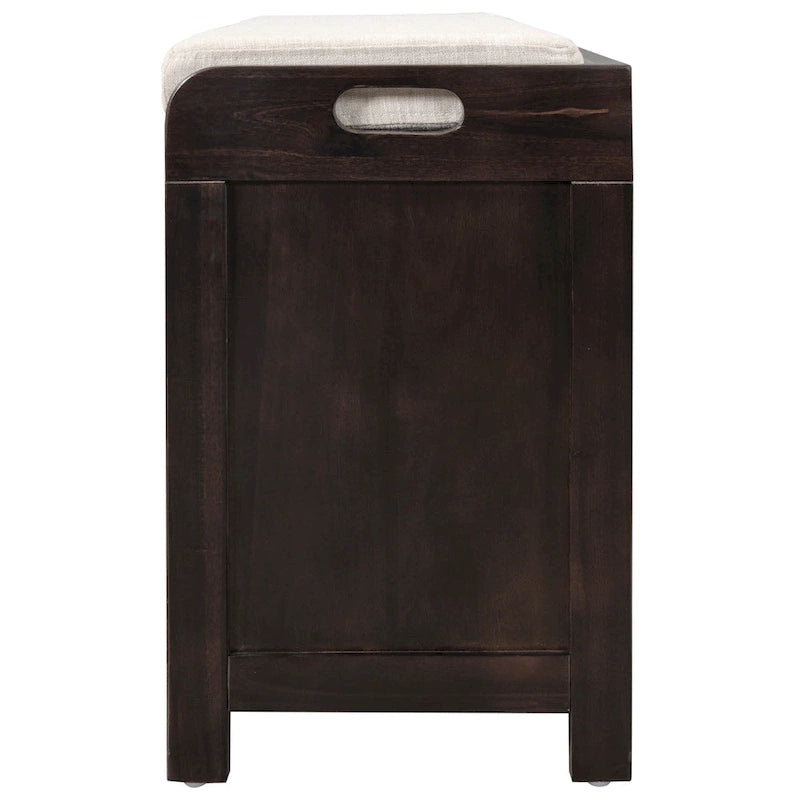 Storage Bench Entryway Bench Shoe Bench with Cushion