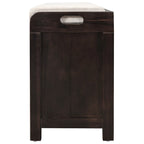 Storage Bench Entryway Bench Shoe Bench with Cushion