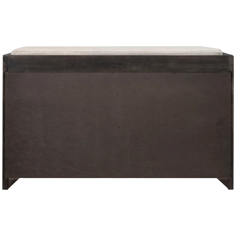 Storage Bench Entryway Bench Shoe Bench with Cushion