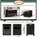 Storage Bench Entryway Bench Shoe Bench with Cushion