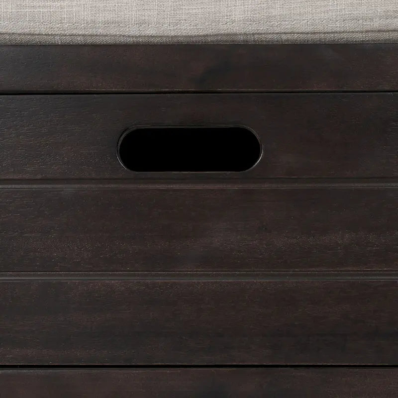 Storage Bench Entryway Bench Shoe Bench with Cushion