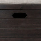 Storage Bench Entryway Bench Shoe Bench with Cushion