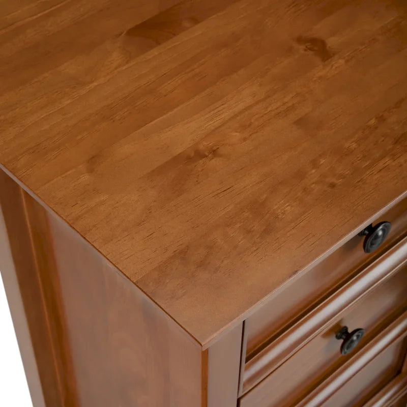 WYNDENHALL Halifax SOLID WOOD 37 inch Wide Transitional Medium Storage Cabinet - 37 w x 17 d x 36  h