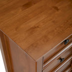 WYNDENHALL Halifax SOLID WOOD 37 inch Wide Transitional Medium Storage Cabinet - 37 w x 17 d x 36  h