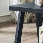 Roundhill Furniture Athens Contemporary 3-pc. Replicated Wood Shelf Table Set