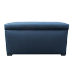 MJL Furniture Angela 8 Button Tufted Dawson7 Storage Trunk Bench
