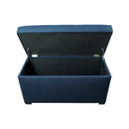 MJL Furniture Angela 8 Button Tufted Dawson7 Storage Trunk Bench