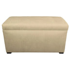 MJL Furniture Angela 8 Button Tufted Dawson7 Storage Trunk Bench