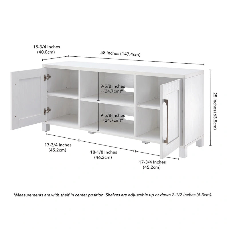 Chabot 58  TV Stand