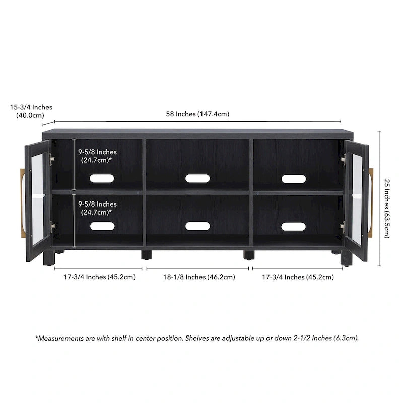 Chabot 58  TV Stand