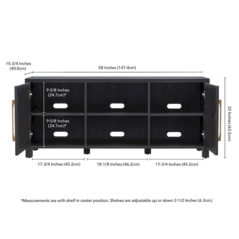 Chabot 58  TV Stand