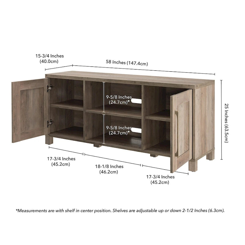 Chabot 58  TV Stand