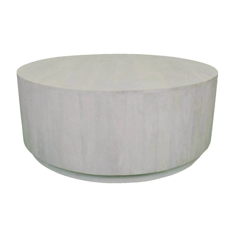 Carolina Living Tamia 42  Round Wooden Coffee Table - Elm