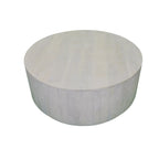Carolina Living Tamia 42  Round Wooden Coffee Table - Elm