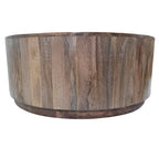 Carolina Living Tamia 42  Round Wooden Coffee Table - Elm