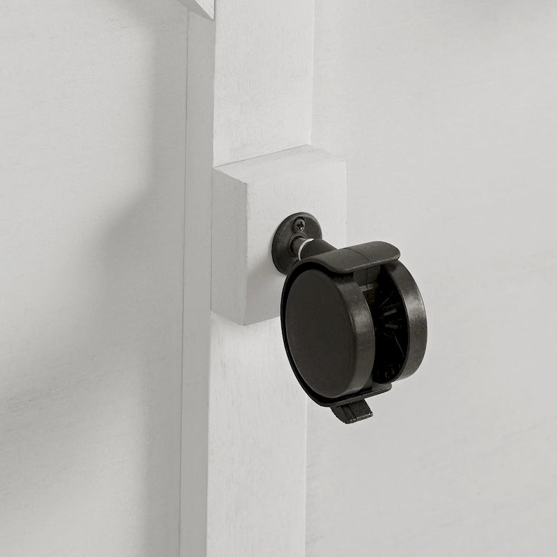 Cordero Wood and Glass Top 48-Inch Wide Coffee Table with Shelf Storage